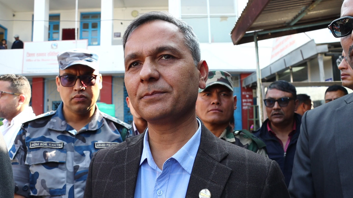 HoR elections in a fair and fearless environment: Home Minister Aryal