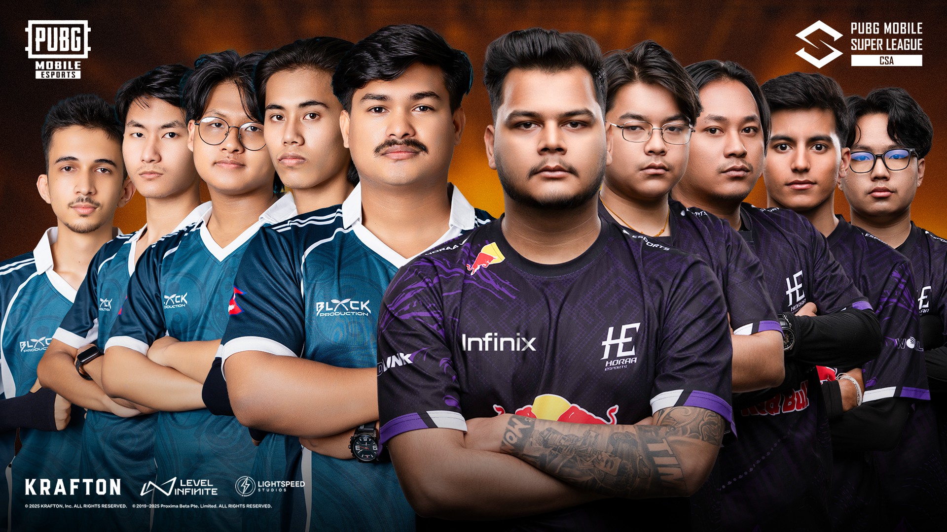 6 teams qualify for 2025 PMGC as PUBG Mobile Super League Fall season ends