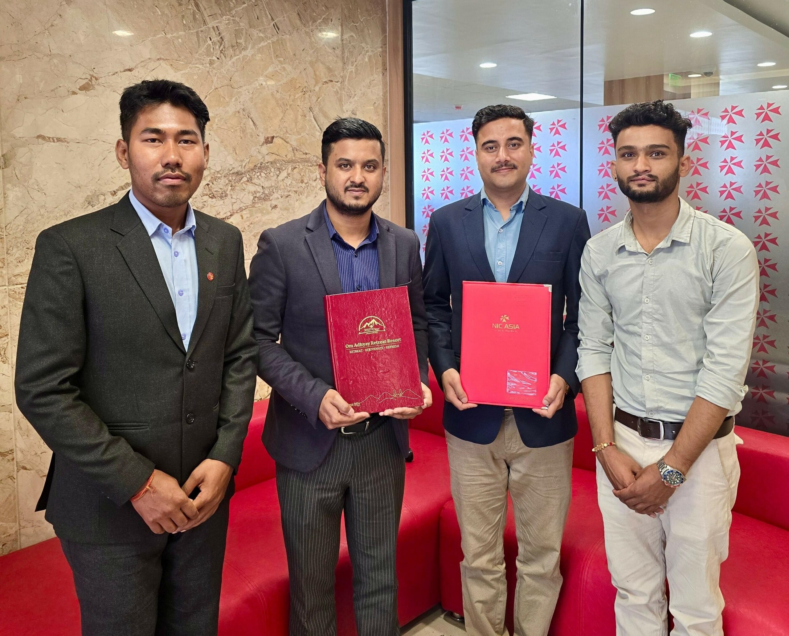 NIC Asia Bank customers get up to 15% off at Om Adhyay Retreat