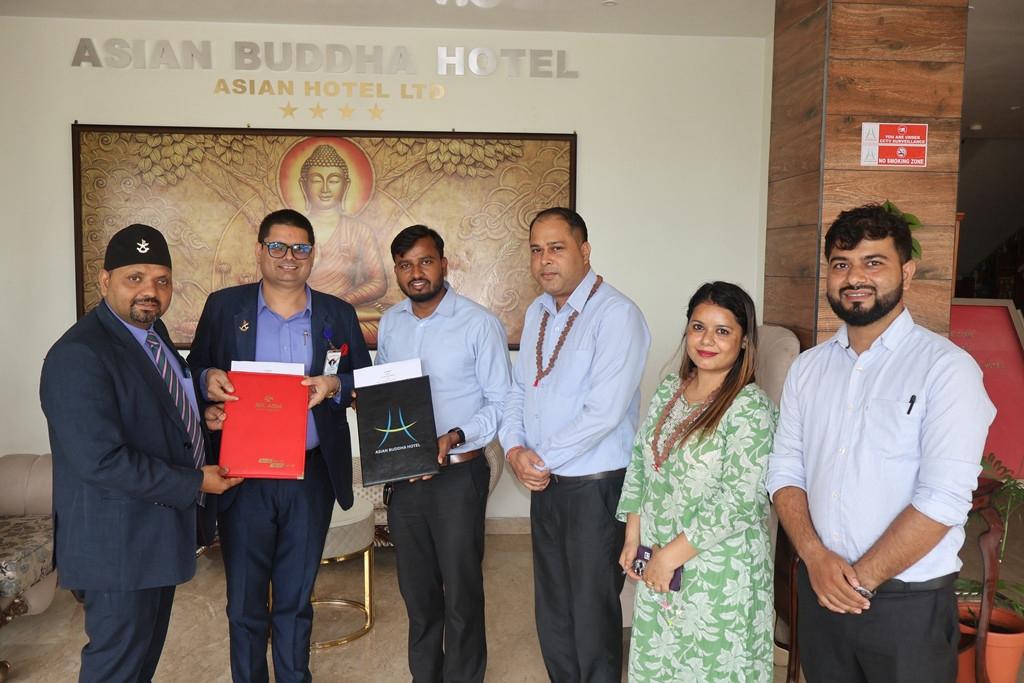 NIC Asia Bank customers get 15% discount at Asian Buddha Hotel