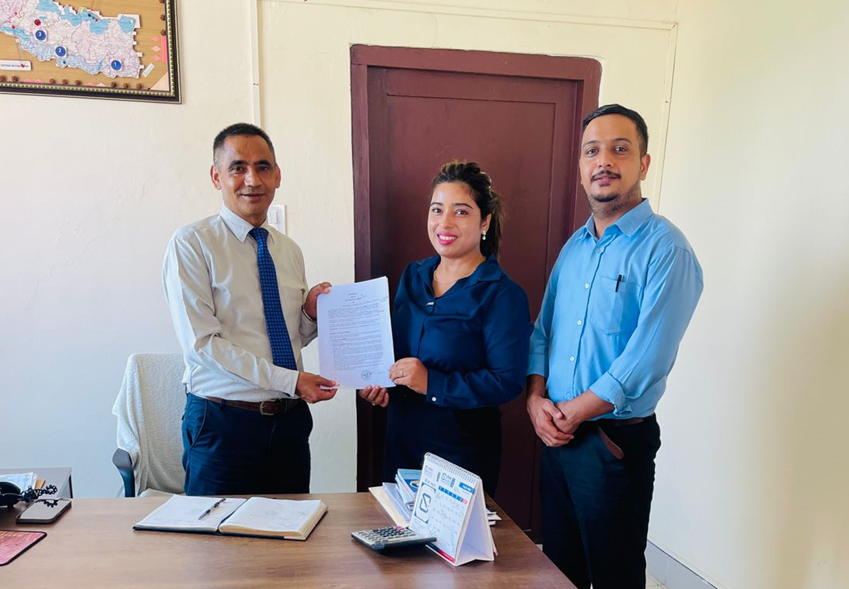 NIC Asia Bank partners with Devdaha Medical College