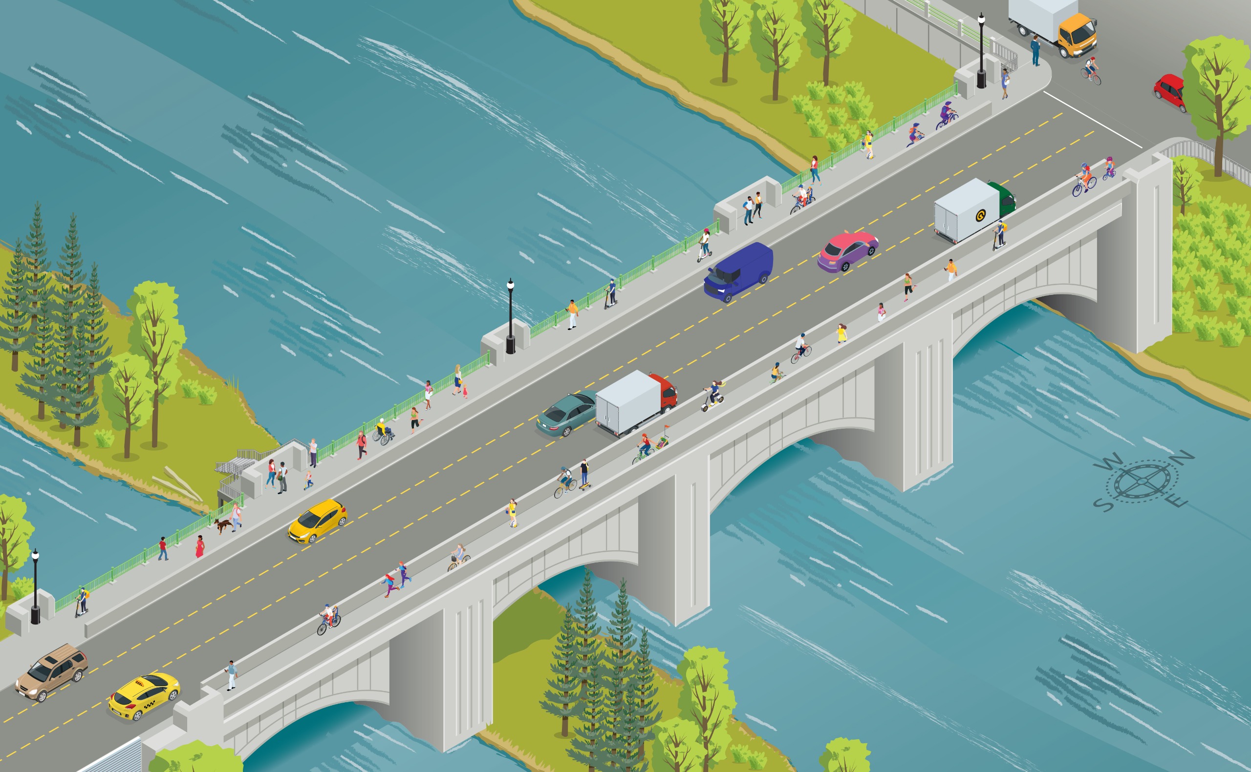 21 motorable bridges constructed in eight years in Parbat