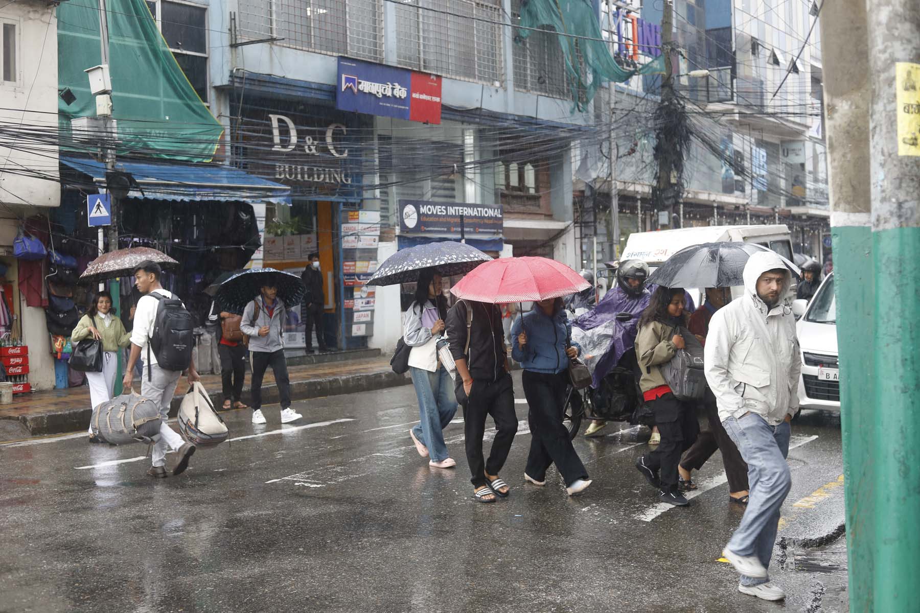 Cyclone ‘Montha’ triggers rain & snow across Nepal, weather to improve tonight