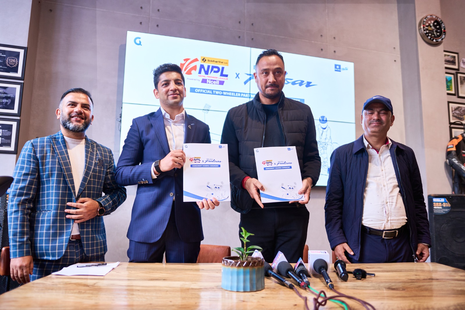 Golchha Group’s Pulsar becomes ‘Two-Wheeler Partner’ for NPL