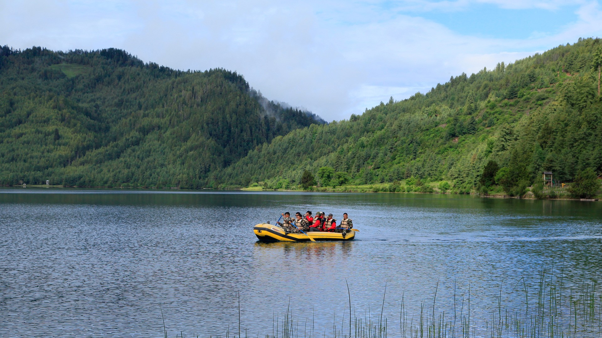 Rara Lake draws over 19,000 tourists in a year