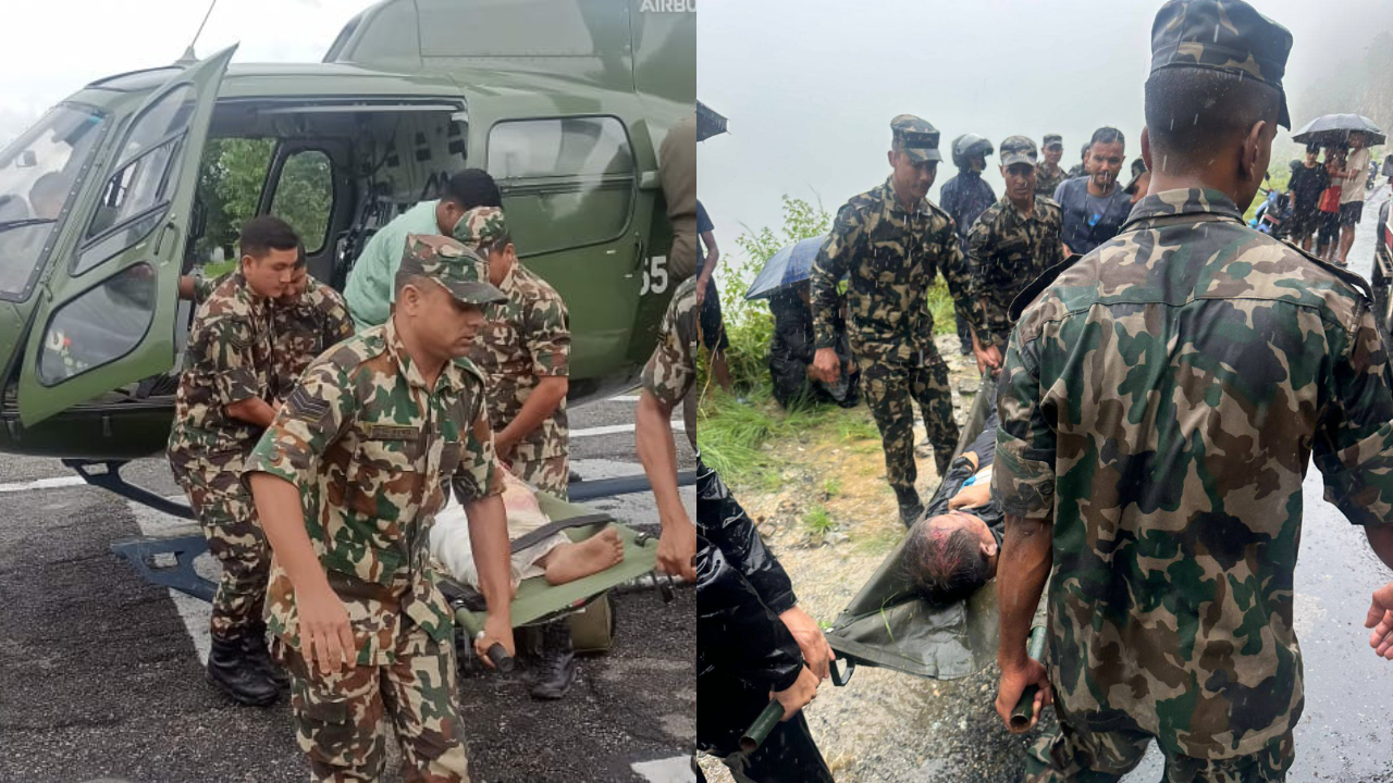 53 killed in monsoon disasters across Nepal