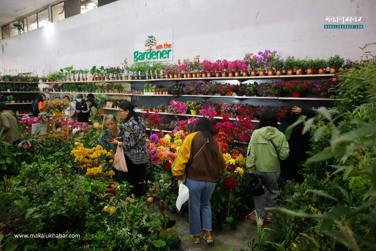 Tihar Flora Expo concludes with turnover of Rs 10 million