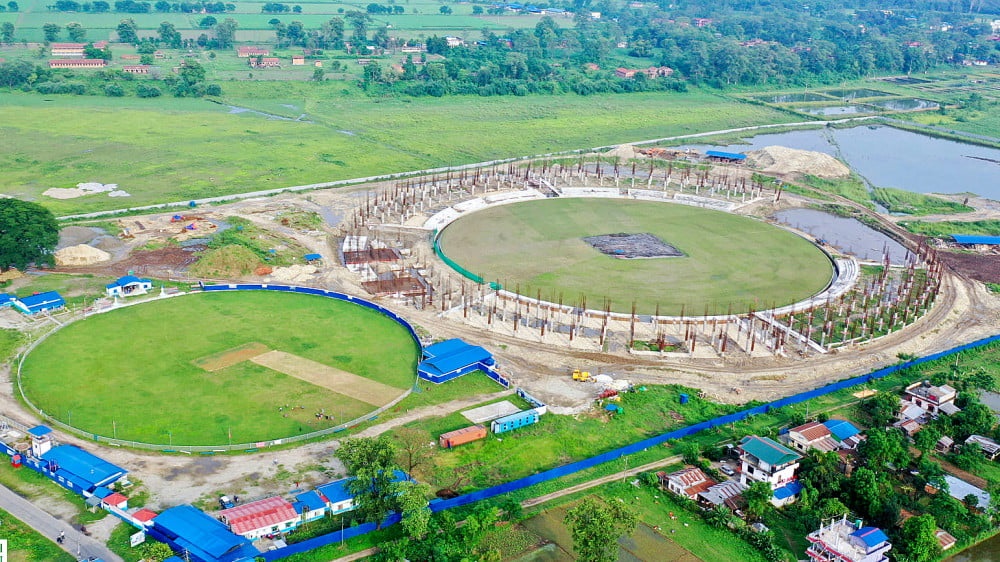 40% work completed on Gautam Buddha Int’l Cricket Stadium