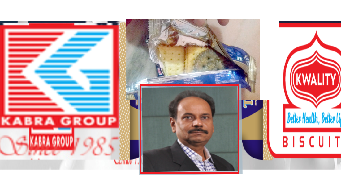 Kabra Group biscuits found moldy, consumer outrage over health risks