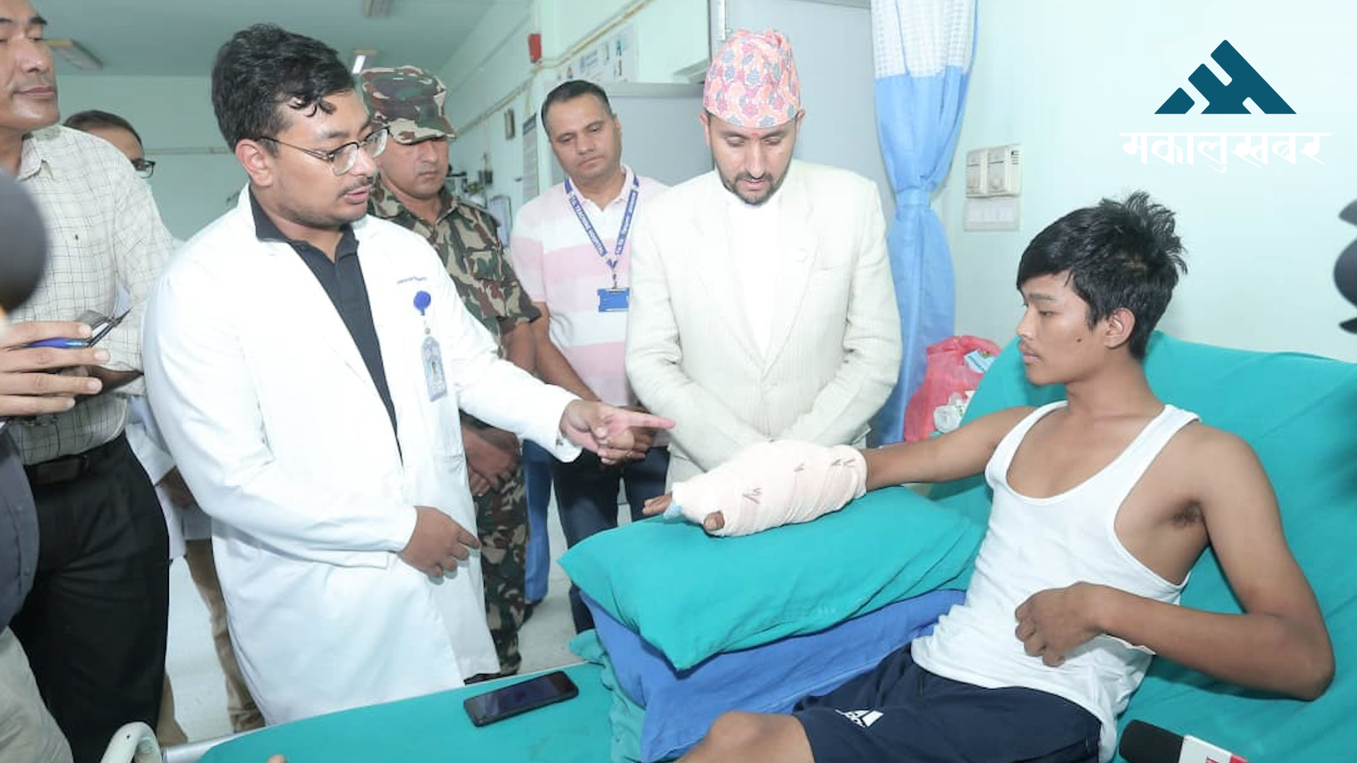 30 wounded in Gen-Z protest still in hospitals