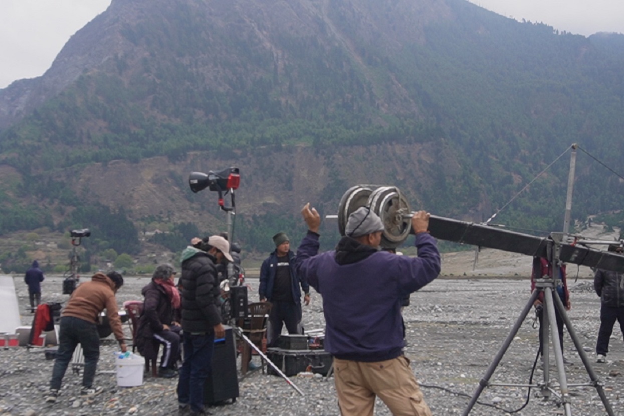 Filming of ‘Kabaddi 5’ underway in Mustang’s Thasang