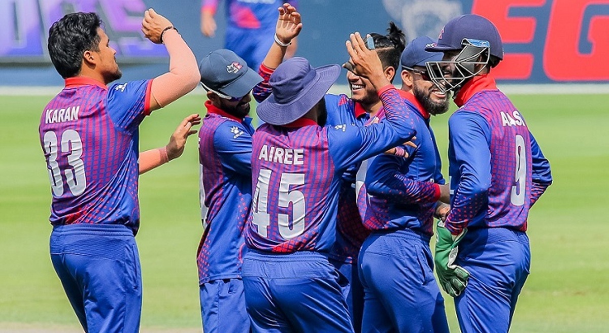 Nepali team announced for Hong Kong Sixes cricket Tournament
