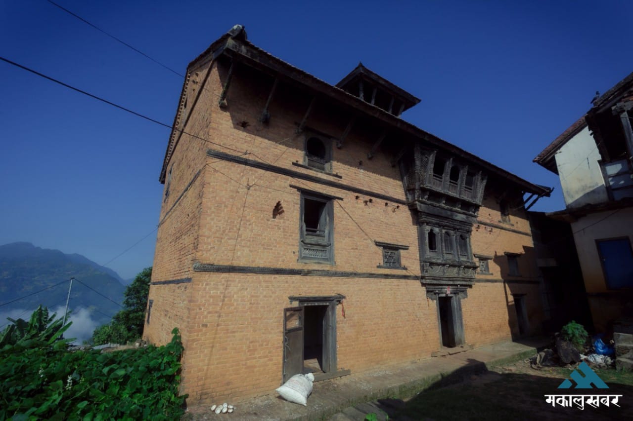 Reconstruction of historic Nuwakot Durbar continues with Chinese support (photos)