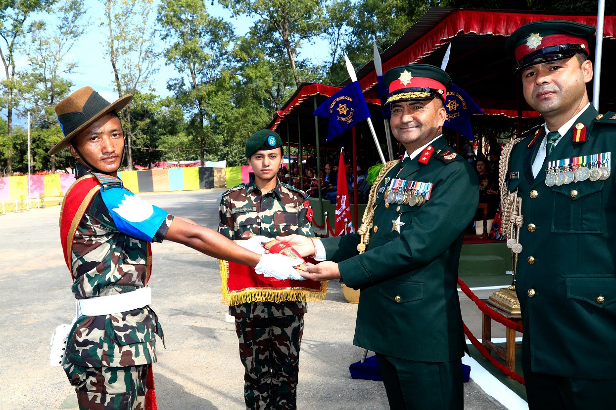 NA concludes nine-month basic military training for over 2,400 recruits