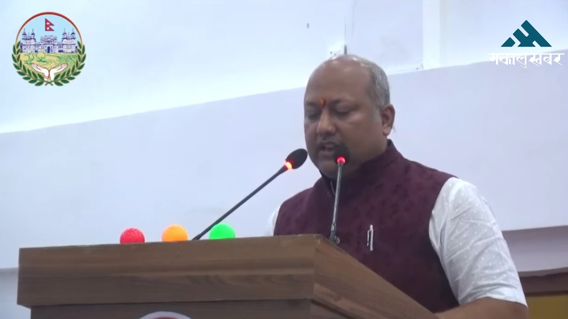Madhesh CM Singh resigns, slams party Chief Raut