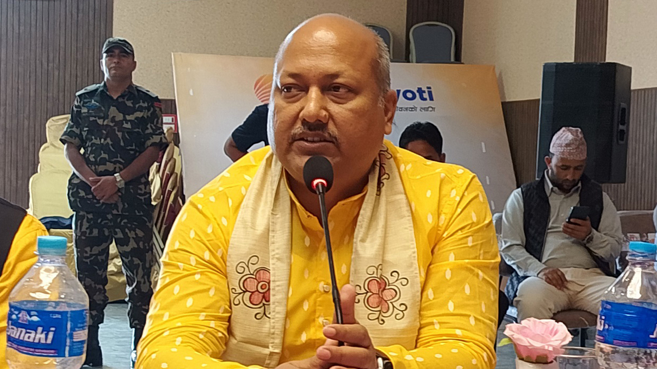 Madhesh CM Singh joins new Janaswaraj Party