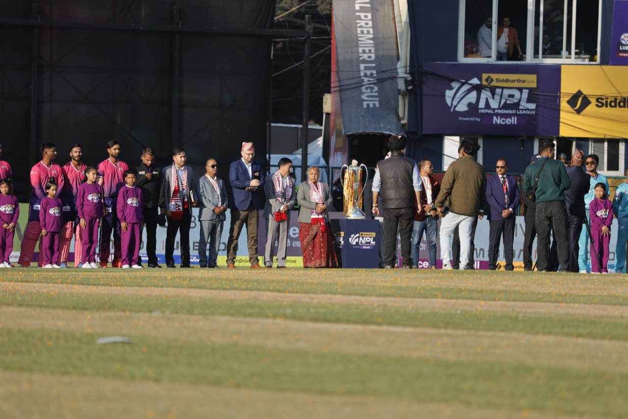 NPL Season 2 begins with PM Karki’s inauguration (photos)