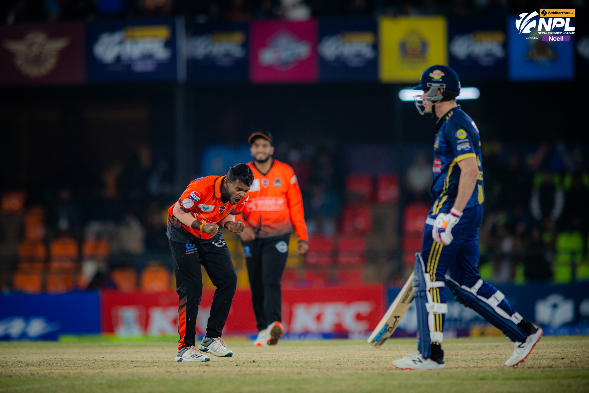 Chitwan Rhinos beat Biratnagar Kings by 48 runs (photos)