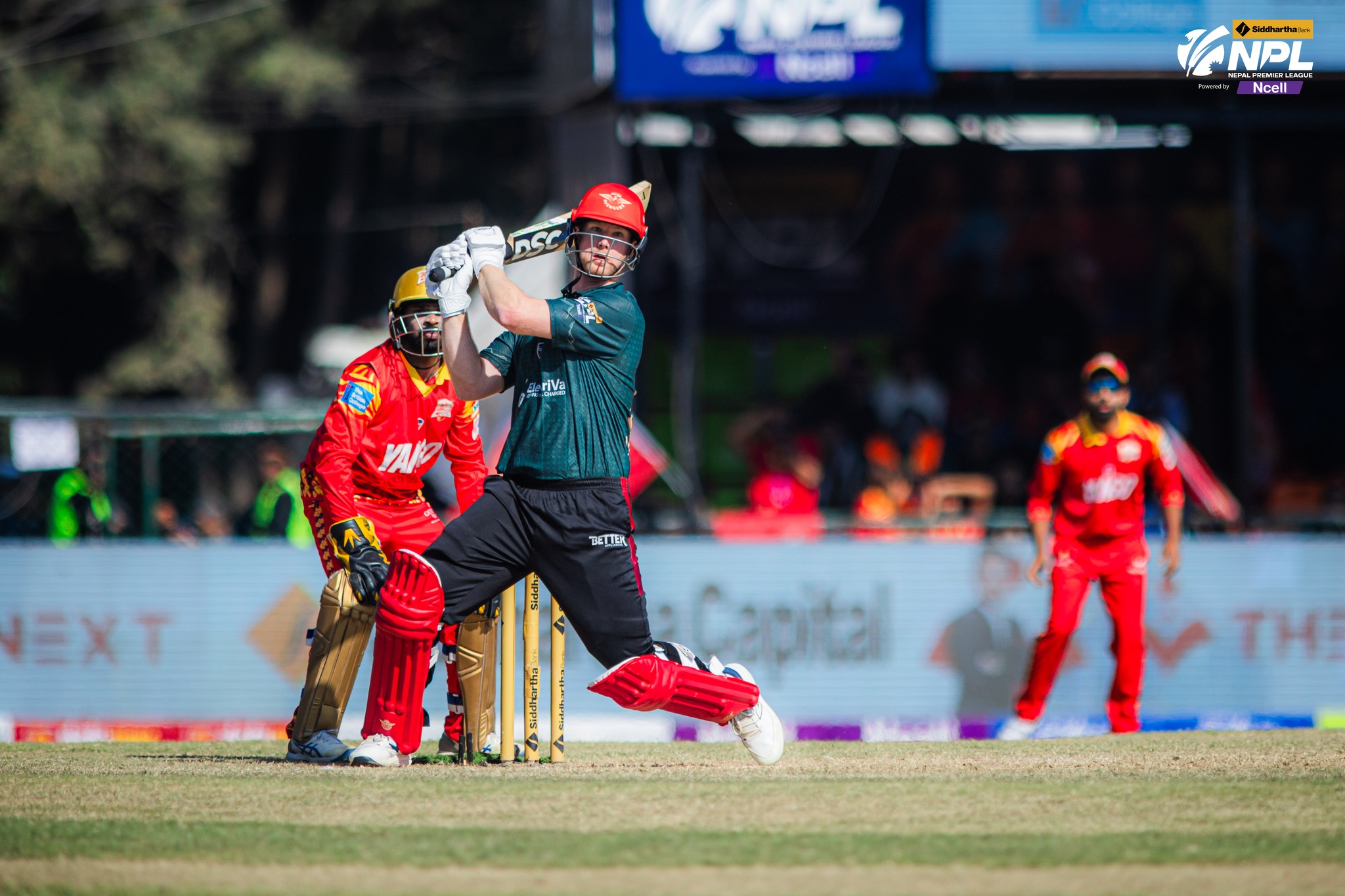 Pokhara Avengers set 151-run target for Lumbini Lions (photos)