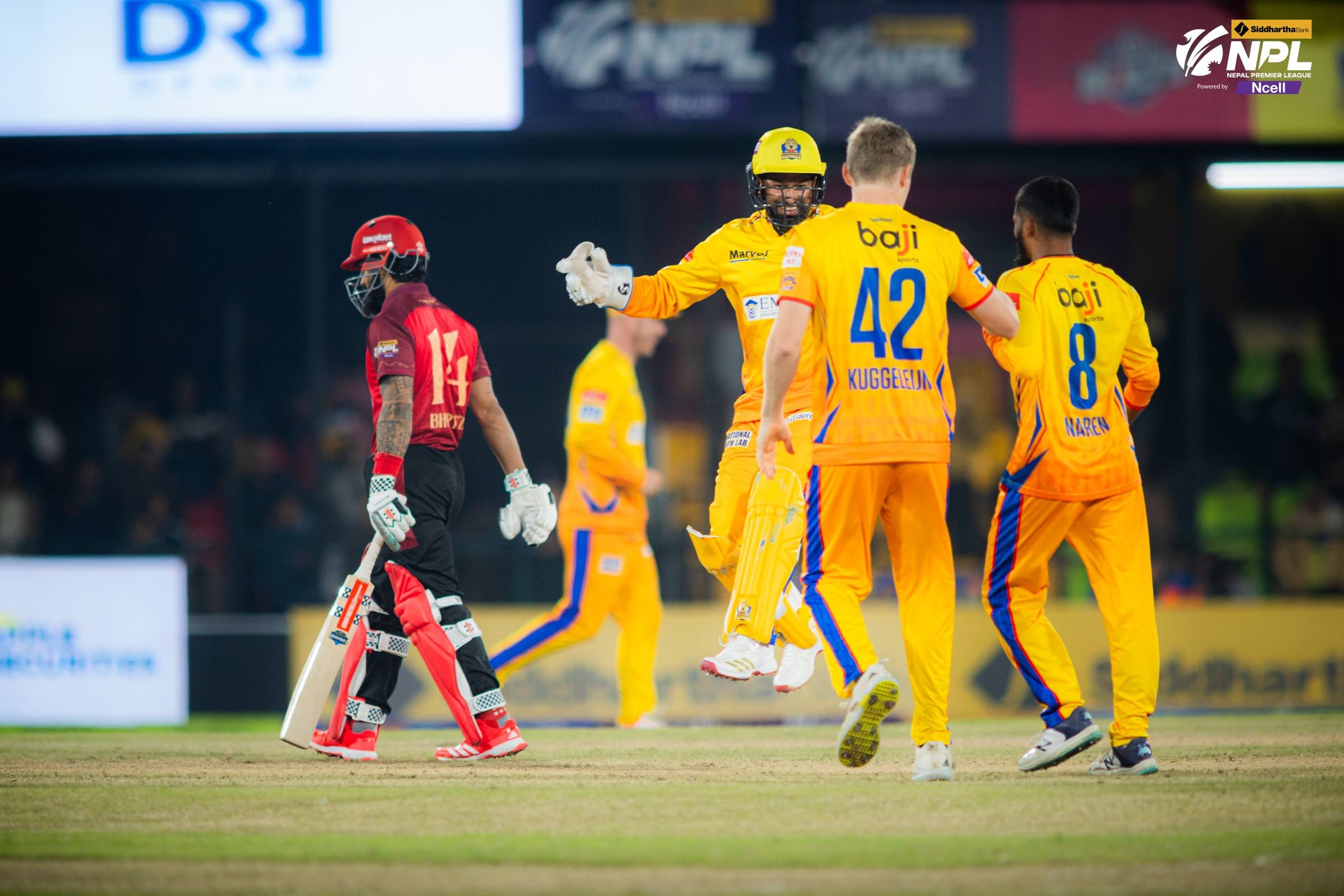Sudurpashchim Royals beat Pokhara Avengers by 18 runs (photos)