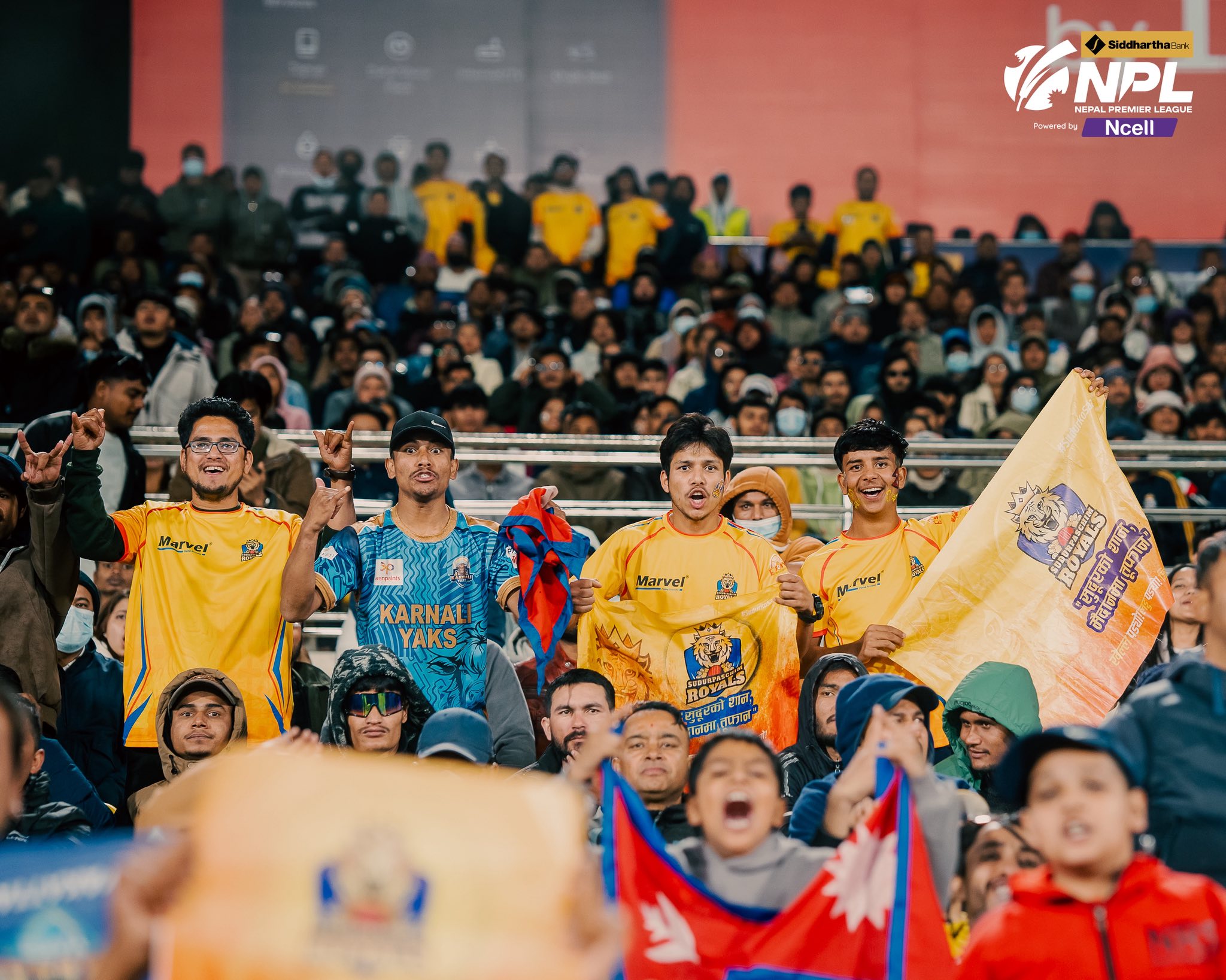 Fans praise NPL 2nd edition facilities