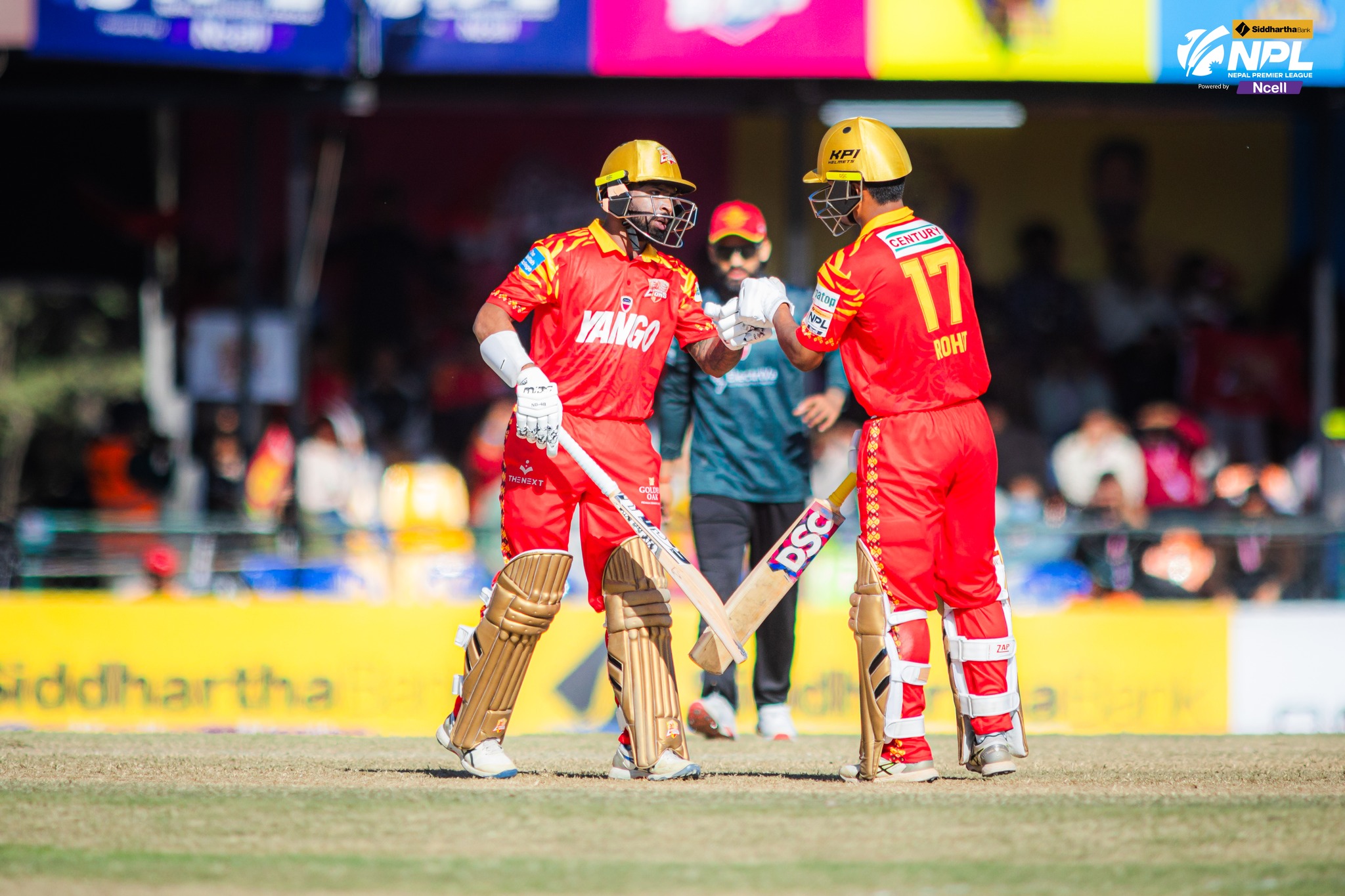 Lumbini Lions beat Pokhara Avengers to keep playoff hopes alive (photos)