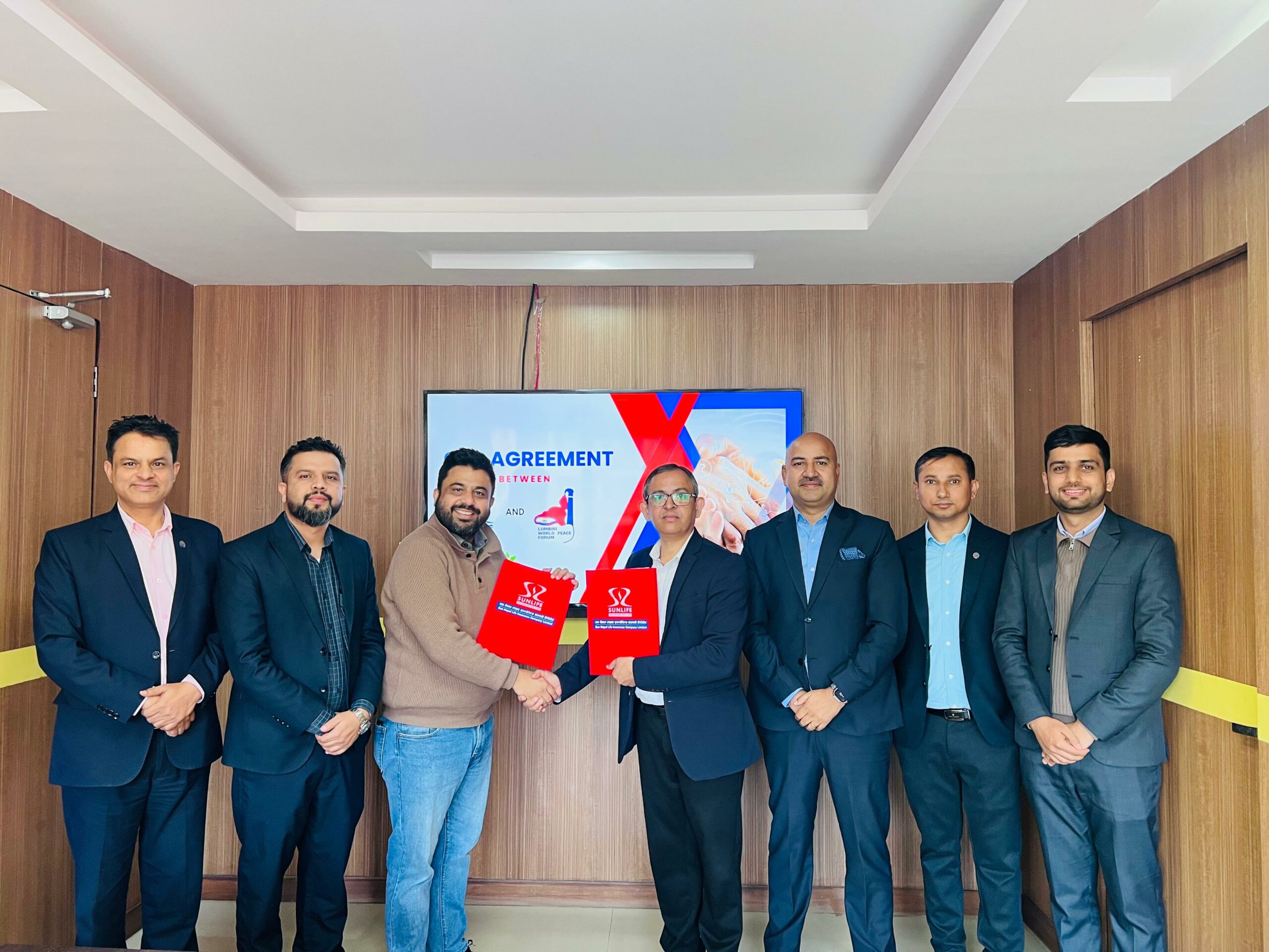 Sun Nepal Life launches ‘One Million Trees Campaign’ in partnership with Lumbini World Peace Forum