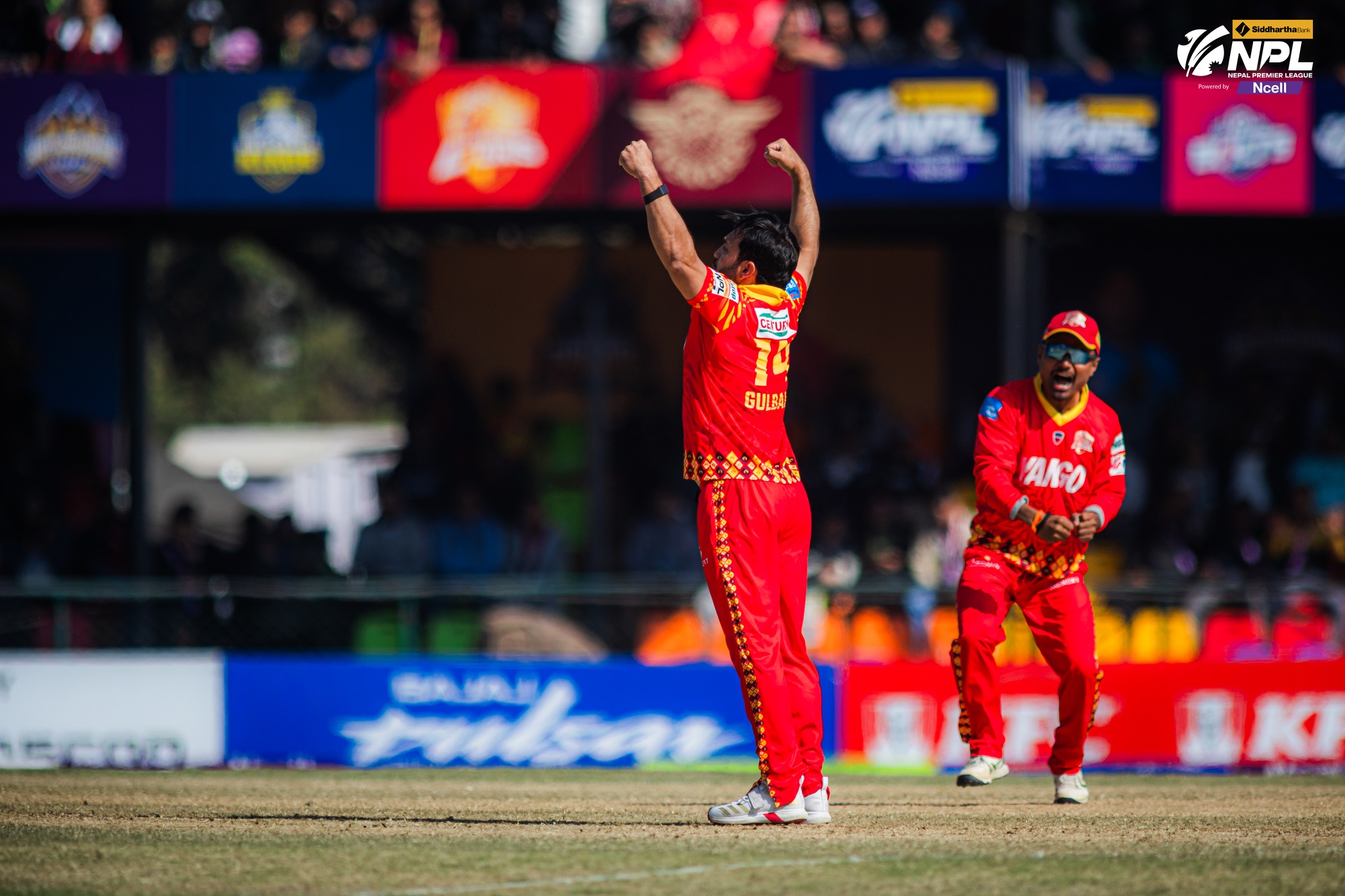 Lumbini Lions defeat Biratnagar Kings by 5 wickets, strengthen playoff hopes