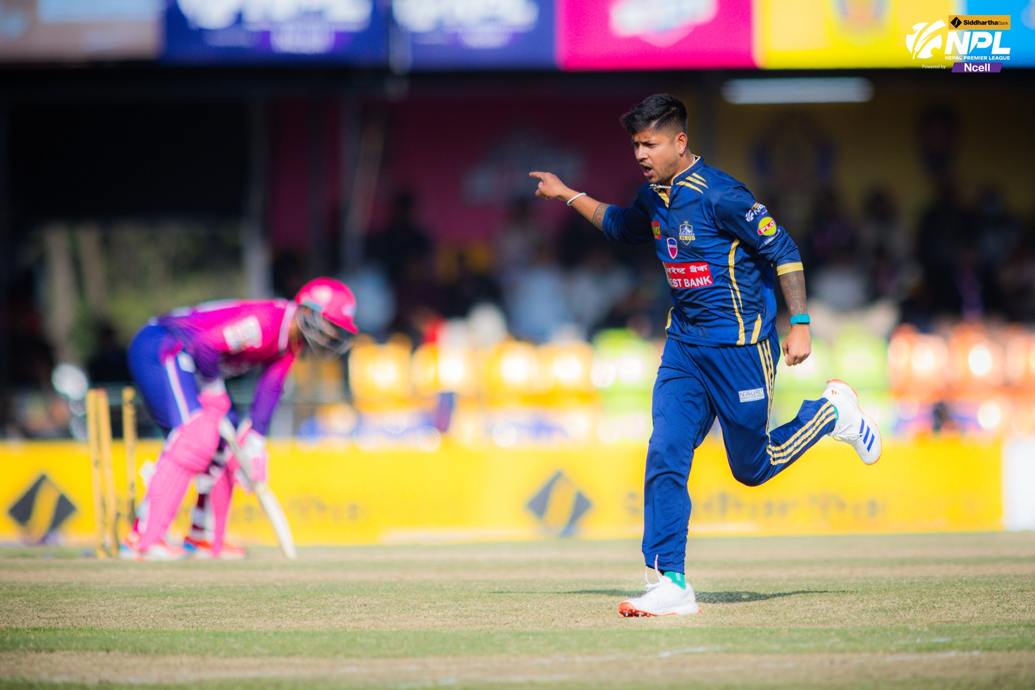 NPL: Biratnagar Kings secures third consecutive win (photos)