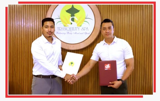 DishHome partners with The Tranquility Spa