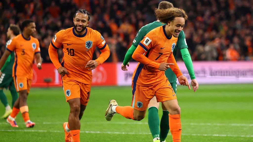 Netherlands seal World Cup spot with dominant 4–0 win over Lithuania