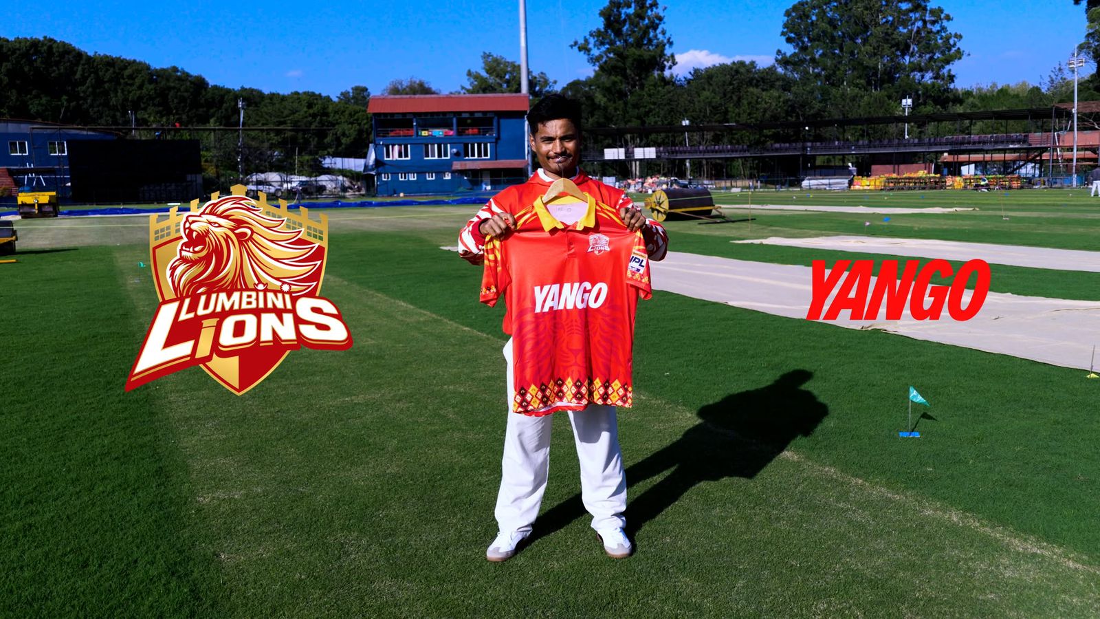 Yango becomes official title sponsor for Lumbini Lions
