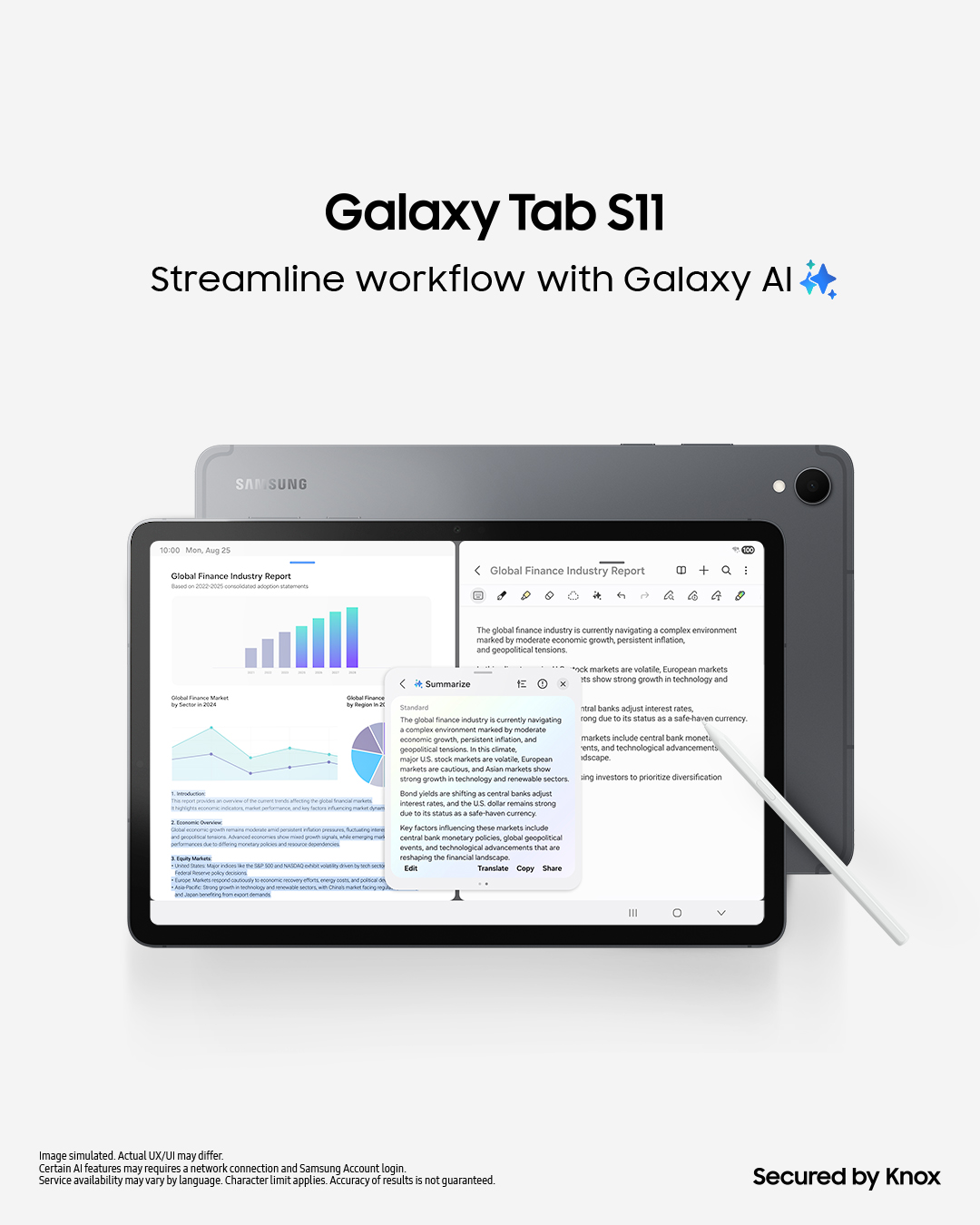 Samsung Nepal launches Galaxy Tab S11 — The premium tablet for productivity & creativity