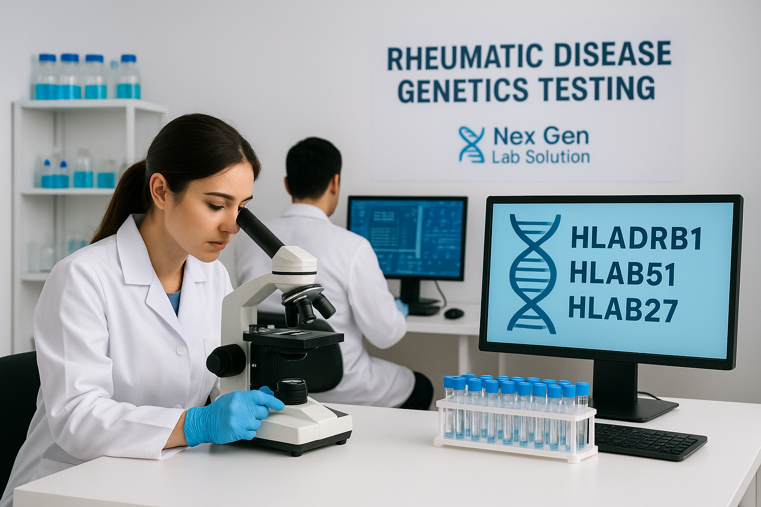 Genetic test for diagnosis of rheumatic diseases started for first time in Nepal