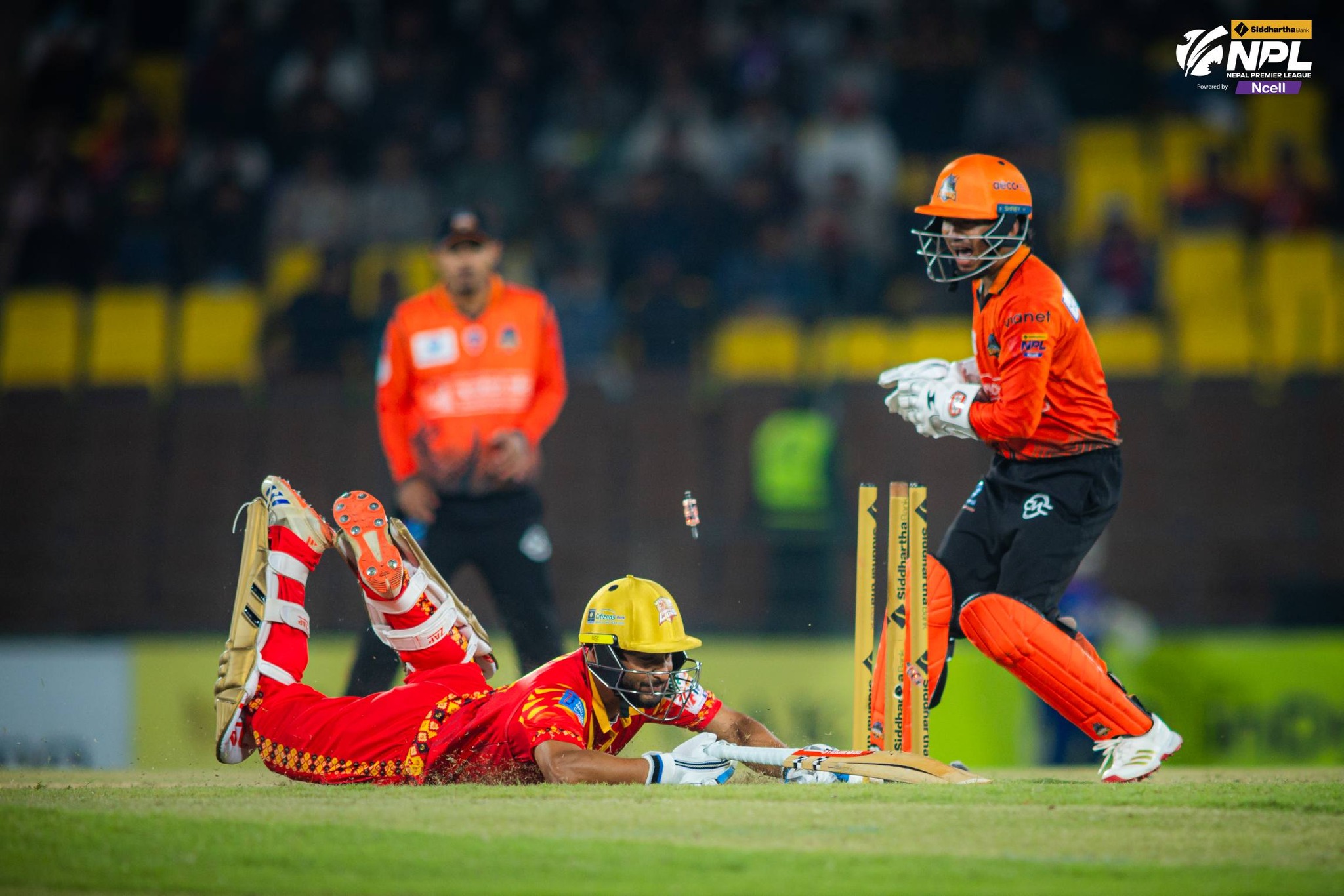 Lumbini Lions beat Chitwan Rhinos (photos)