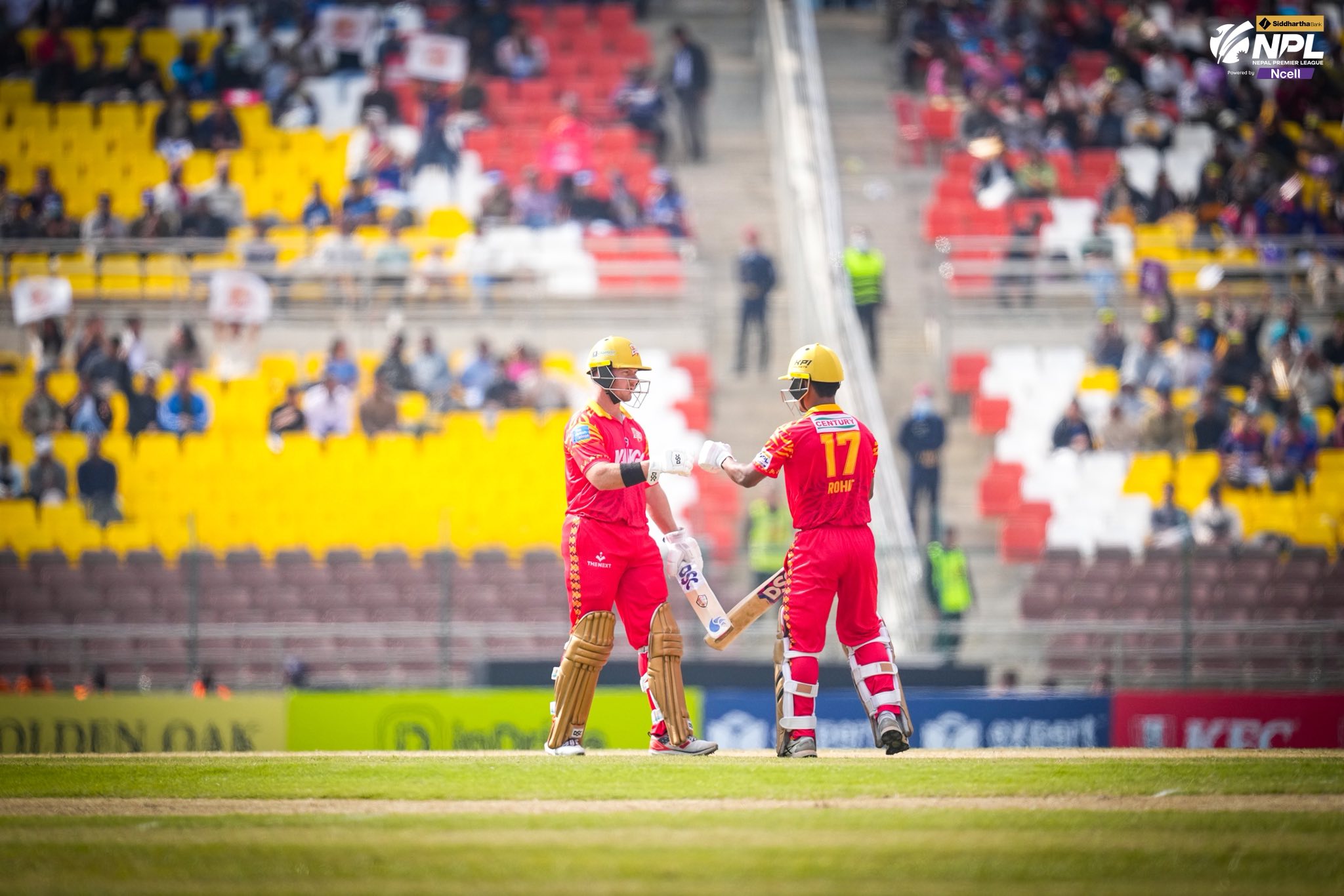 Lumbini Lions sets 157-run target for Karnali Yaks (photos)