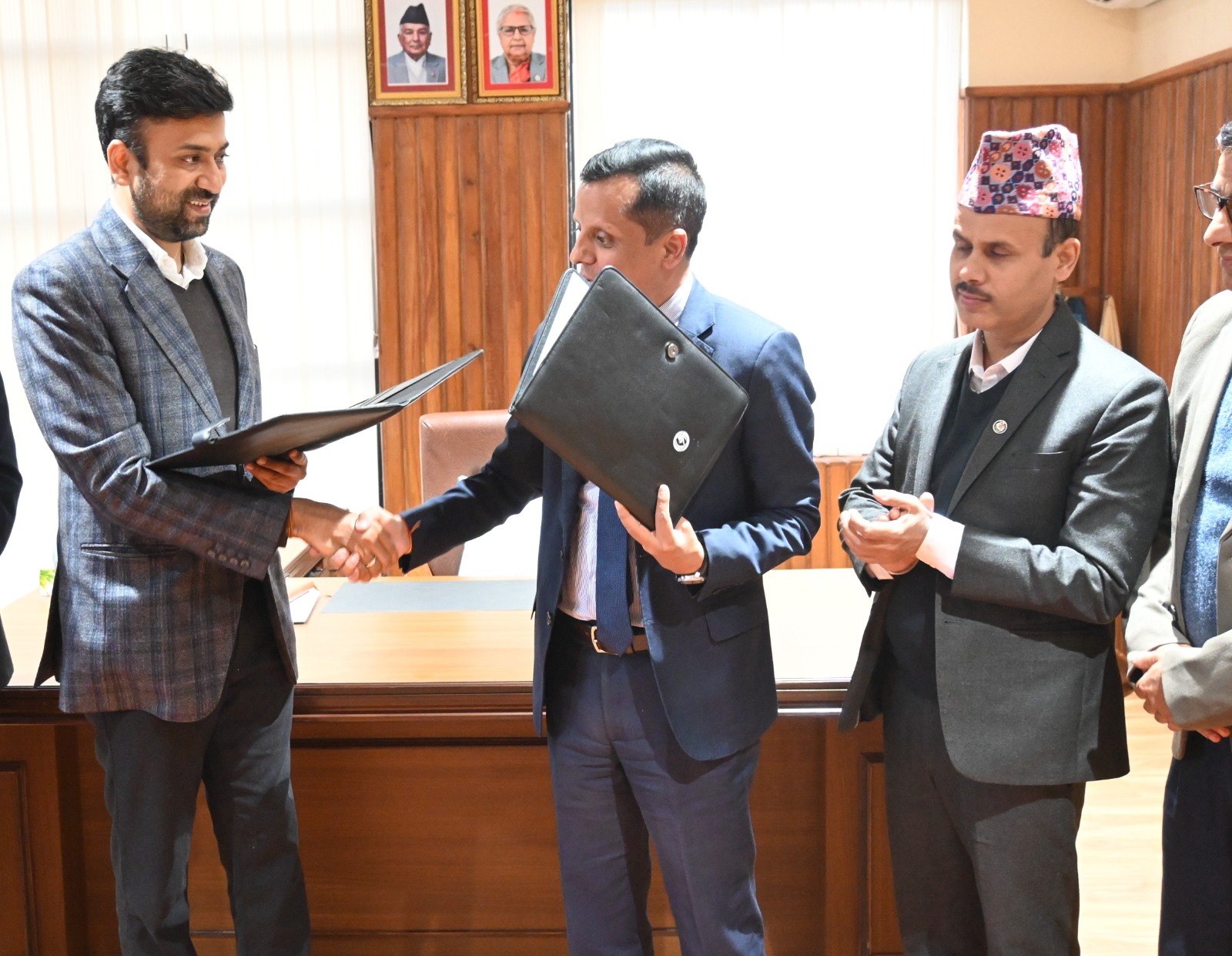 Dinesh Sariya sworn in as Protective Micro Insurance Chair