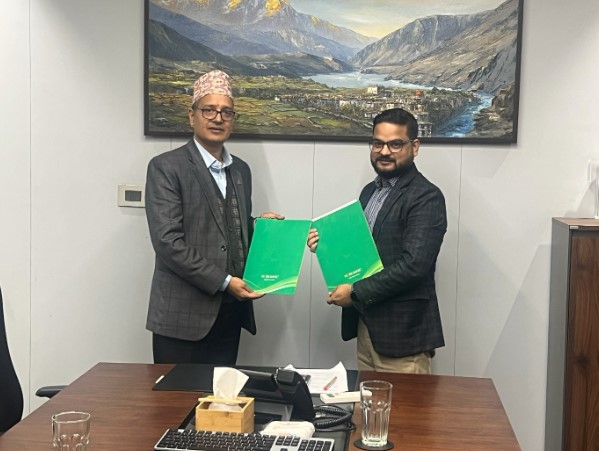 Laminar Tiles manufactured by Lumbini Ceramics Ltd. partners with Nabil Bank for ‘Channel Financing’
