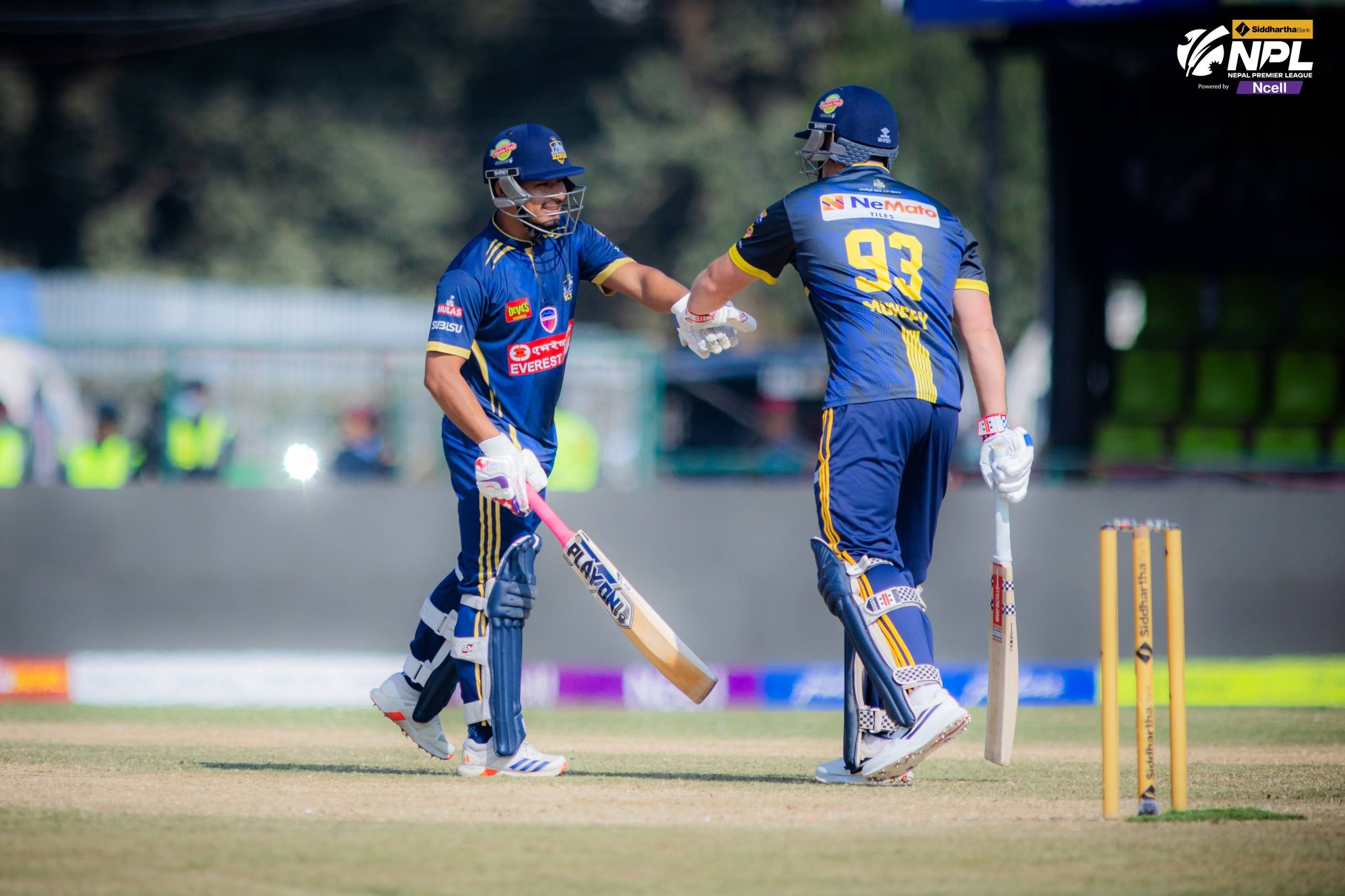 Biratnagar Kings set 136-run target against Janakpur Bolts (photos)