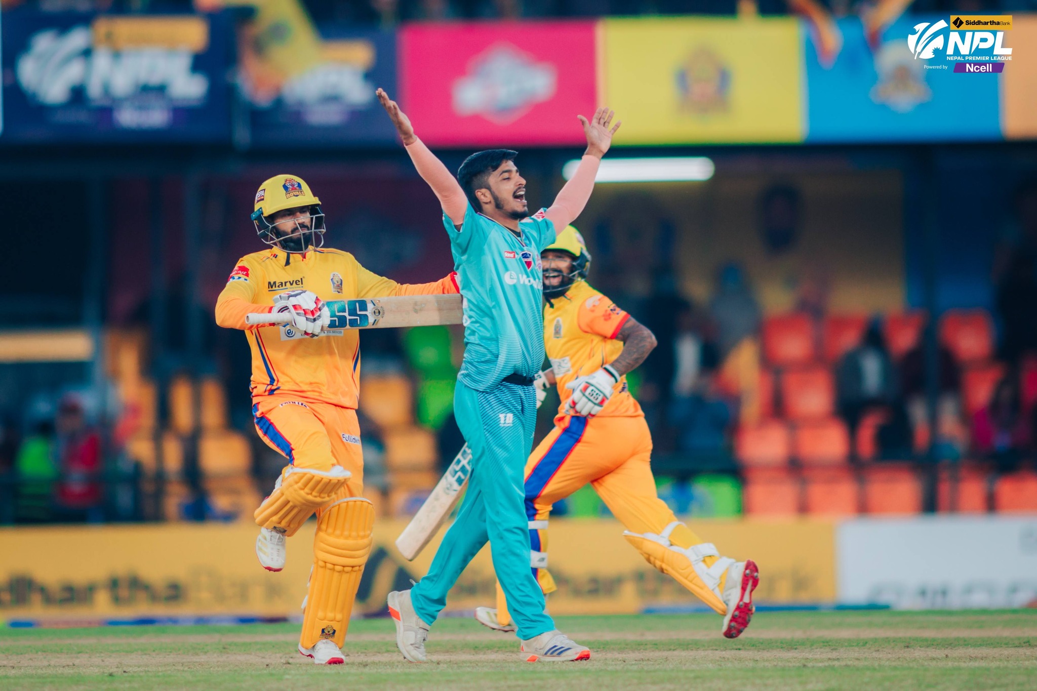 Sudurpashchim Royals set 148-run target for Kathmandu Gorkhas (photos)