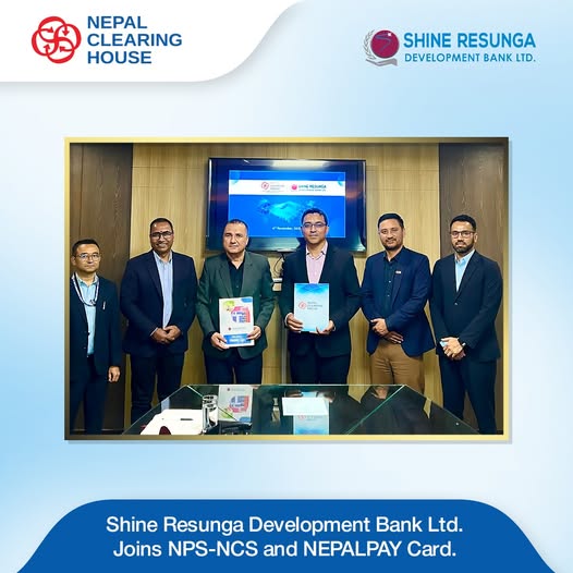 Shine Resunga Development Bank also joins NPS-NCS & NEPALPAY Card