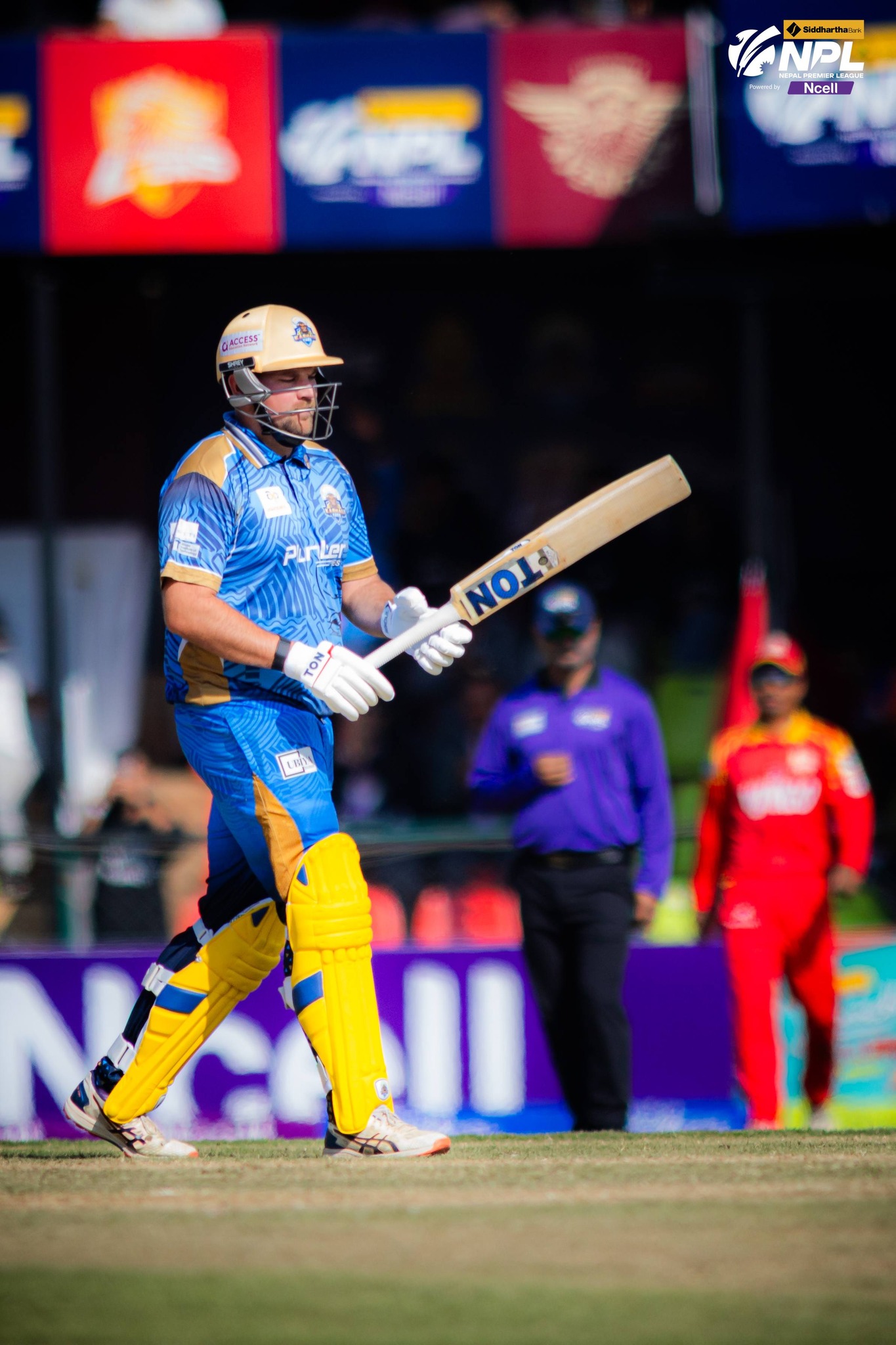NPL: Mark Watt hits maiden century