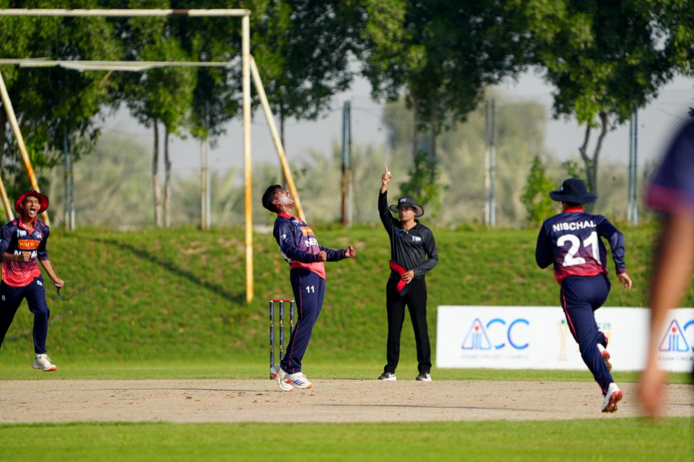 ACC U-19 Premier Cup: Nepal facing UAE today