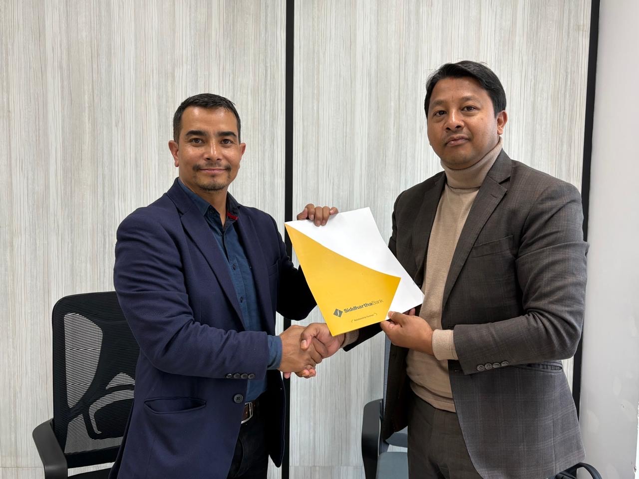 Siddhartha Bank signs discount collaboration with Mount of Excel