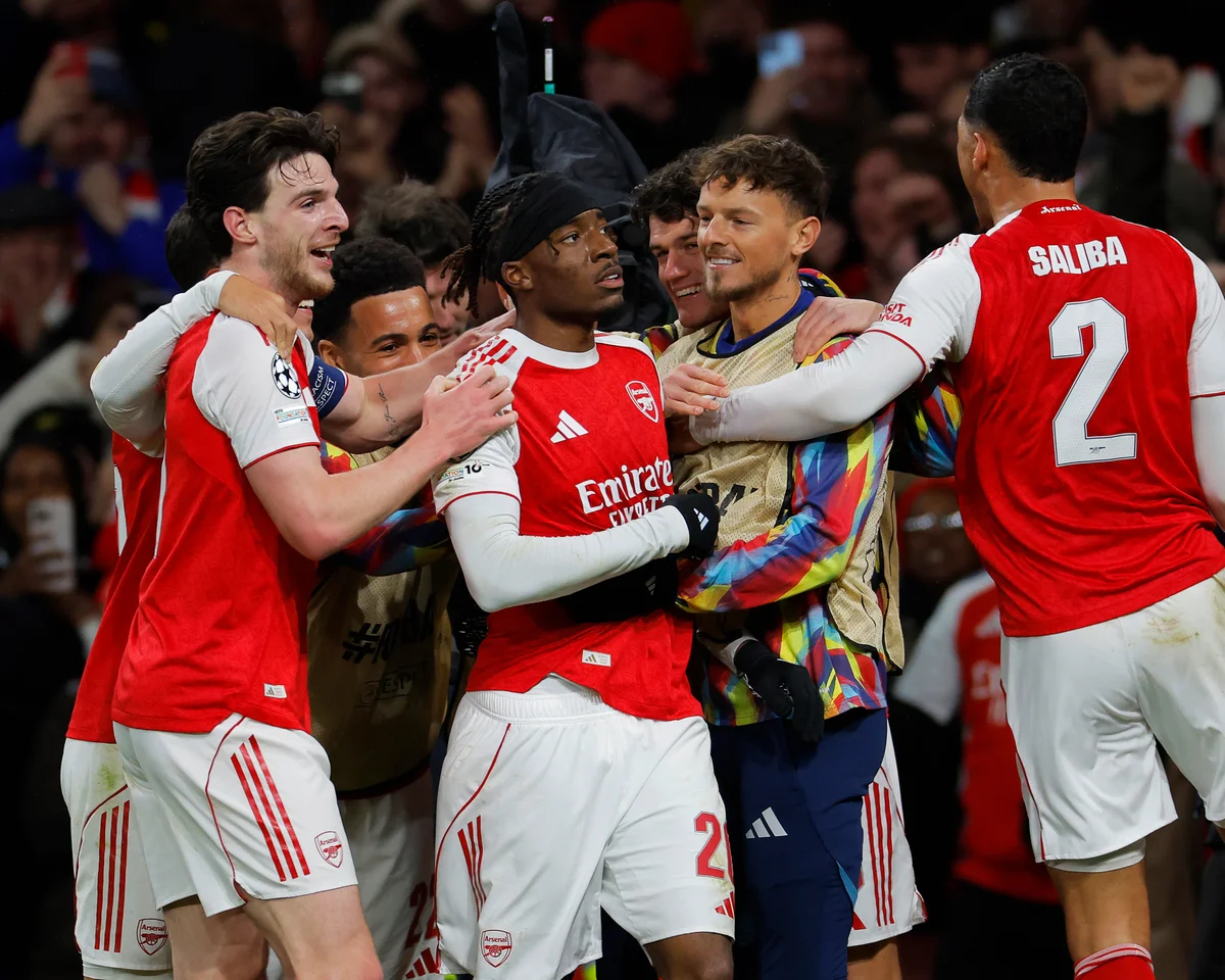 Arsenal end Bayern’s ubeaten run; Mbappe scores 4 in Real’s 4–3 thriller