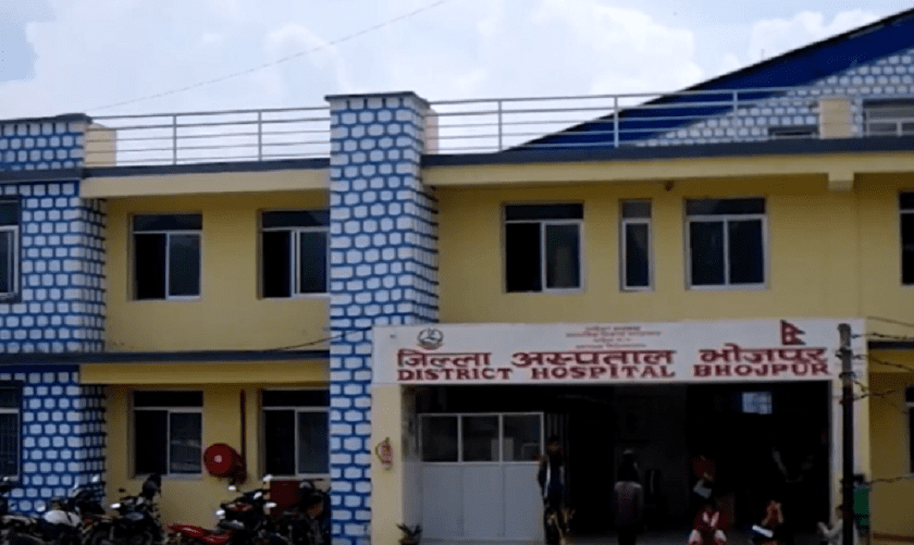 Bhojpur Hospital ICU idle over staff shortage
