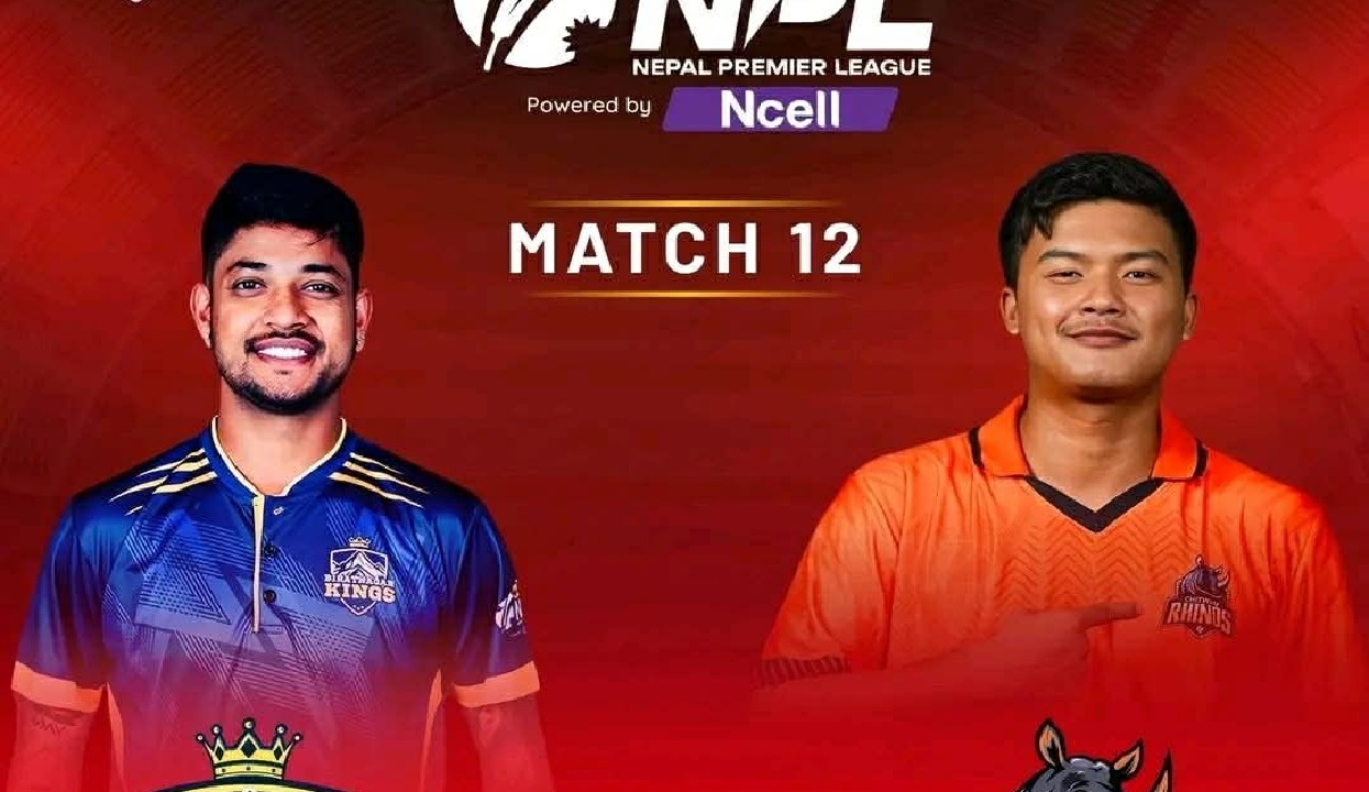 NPL: Biratnagar Kings vs Chitwan Rhinos today