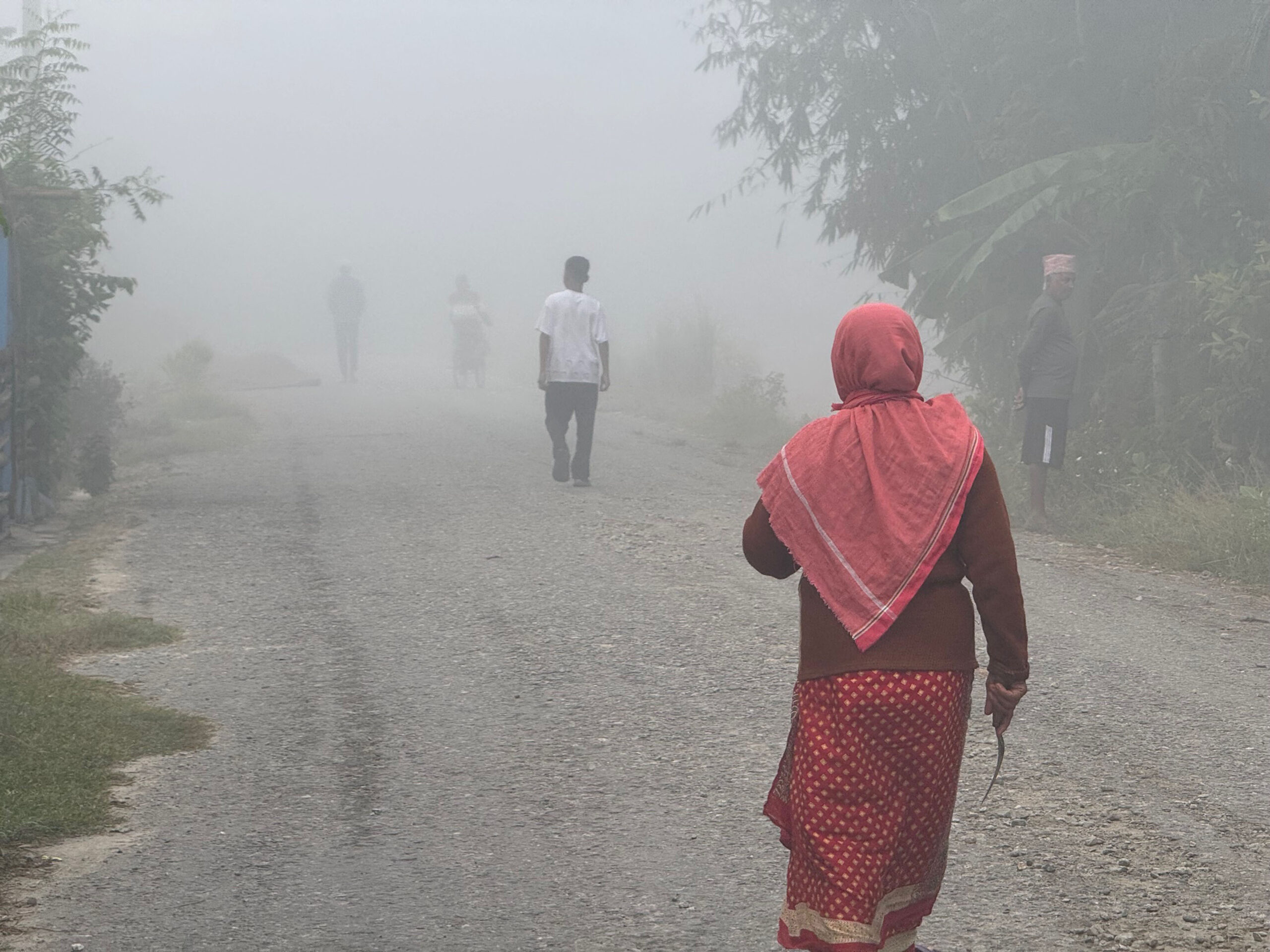 Less precipitation, higher temperatures expected this winter across Nepal