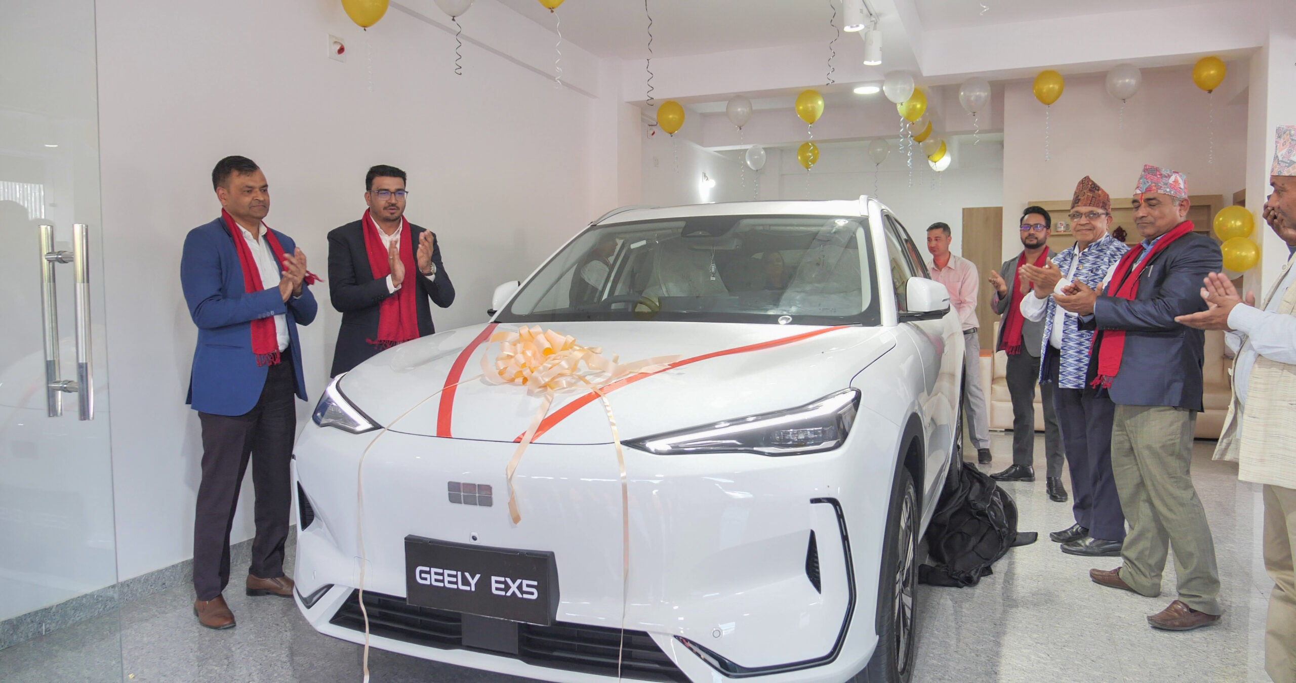 LRR Motors appoints Somarjun Motors as its authorized dealer; new showroom unveiled in Butwal