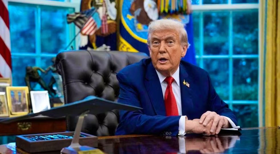 Trump says US will deal with Greenland ‘easy way’ or ‘hard way’